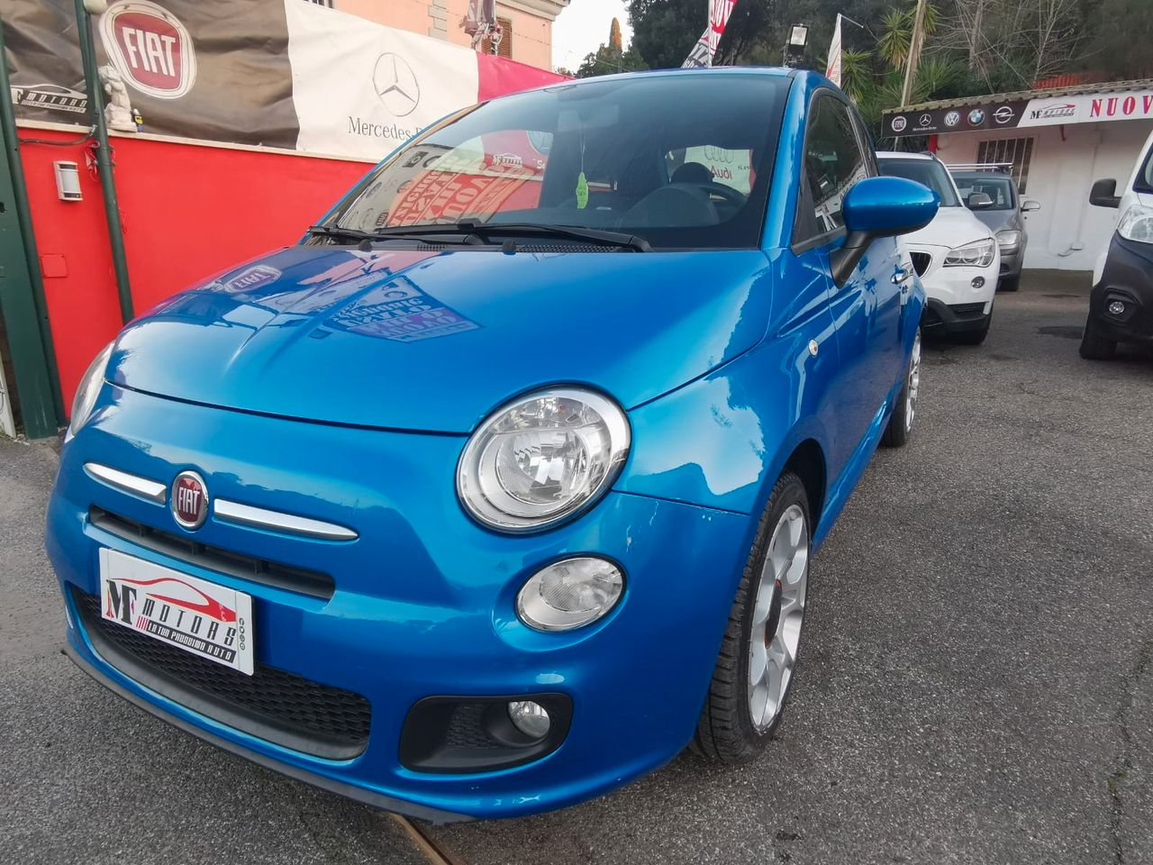 Fiat 500 1.2 benzina SPORT !!Ok neopatentati!!