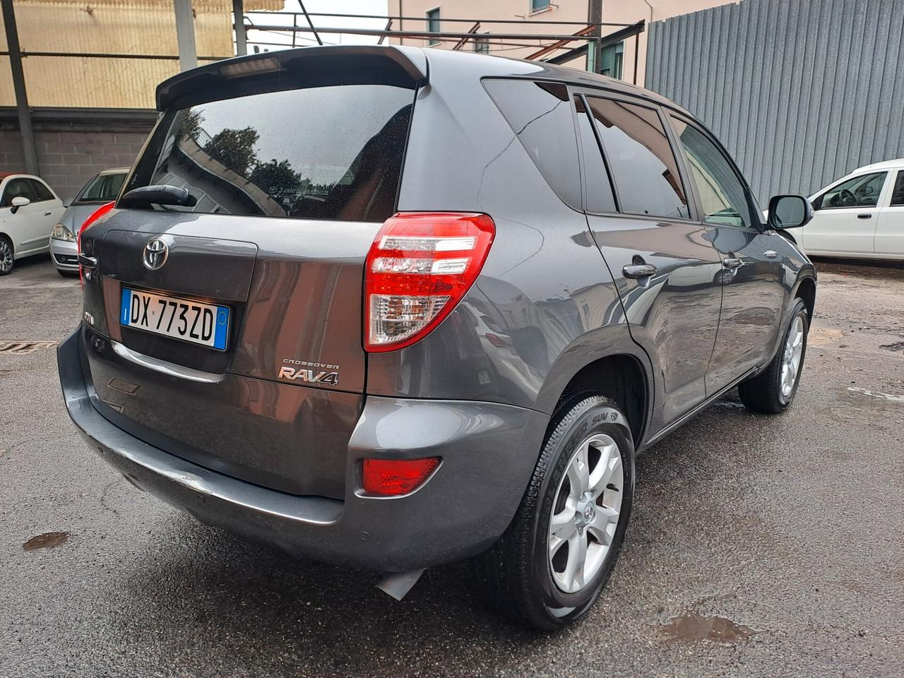 TOYOTA RAV 4 2.2 D-4D 4X4 E5