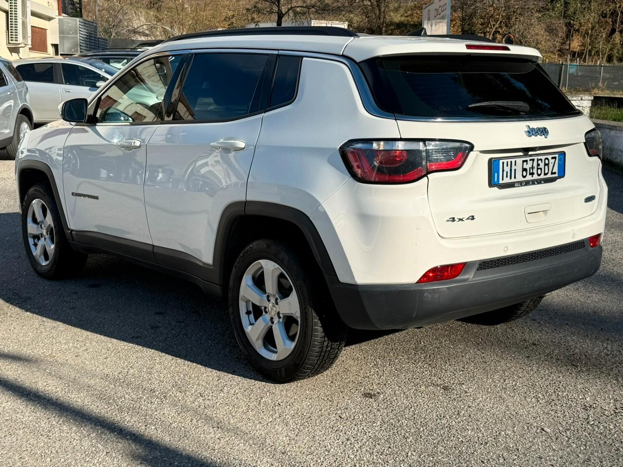 Jeep Compass 2.0 Multijet II aut. 4WD Limited