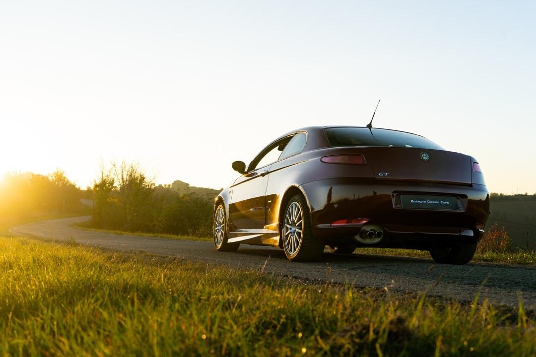 Alfa Romeo GT 3.2 V6 24V Tagliandi Certificati Rosso Rubino