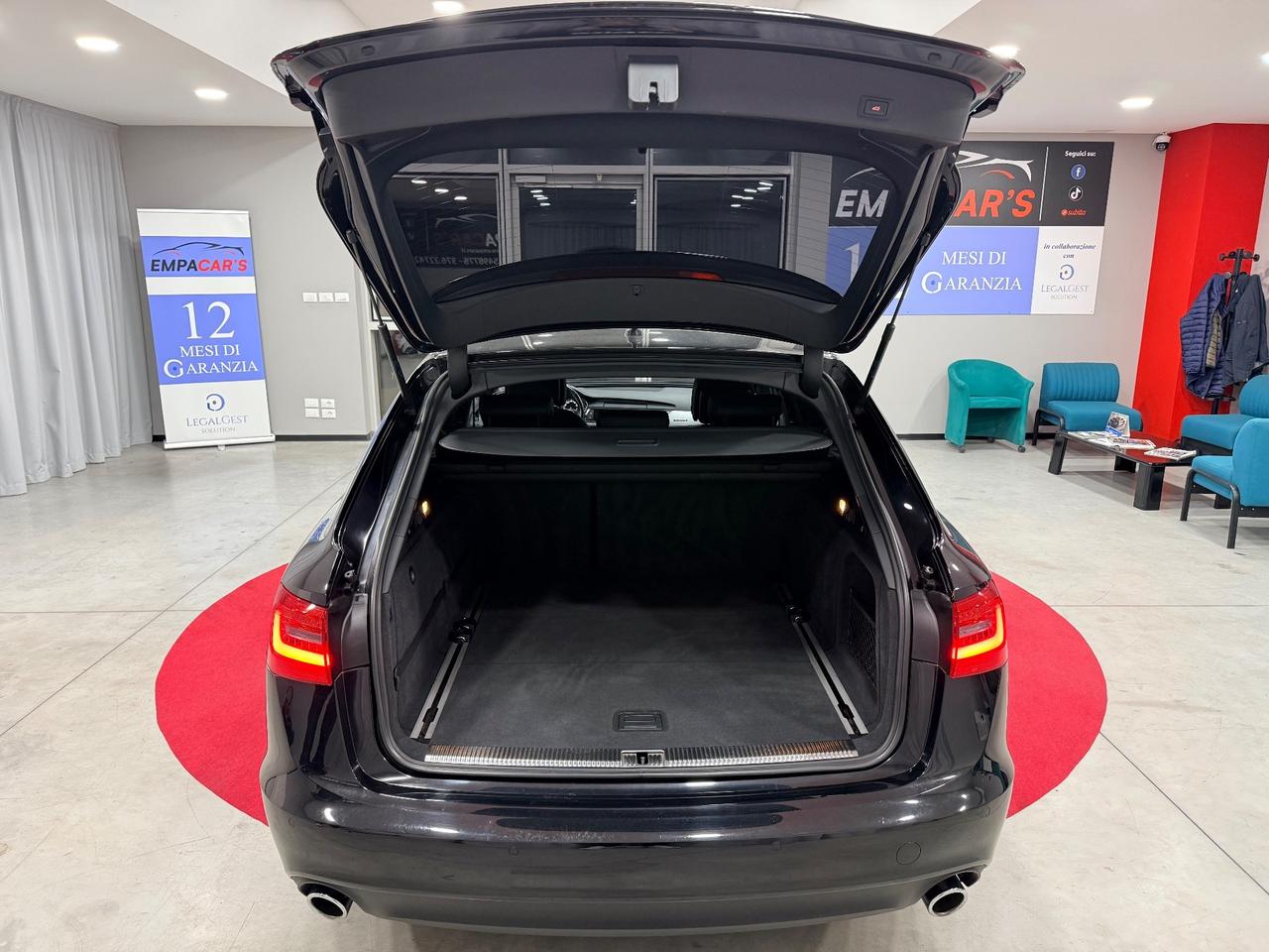 Audi A6 Avant 3.0 TDI 245 CV Quattro S-LINE