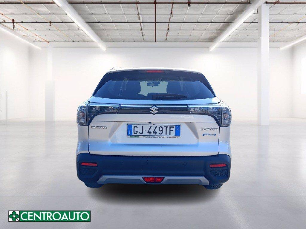 SUZUKI S-Cross 1.4h Top+ 4wd allgrip 129cv del 2022