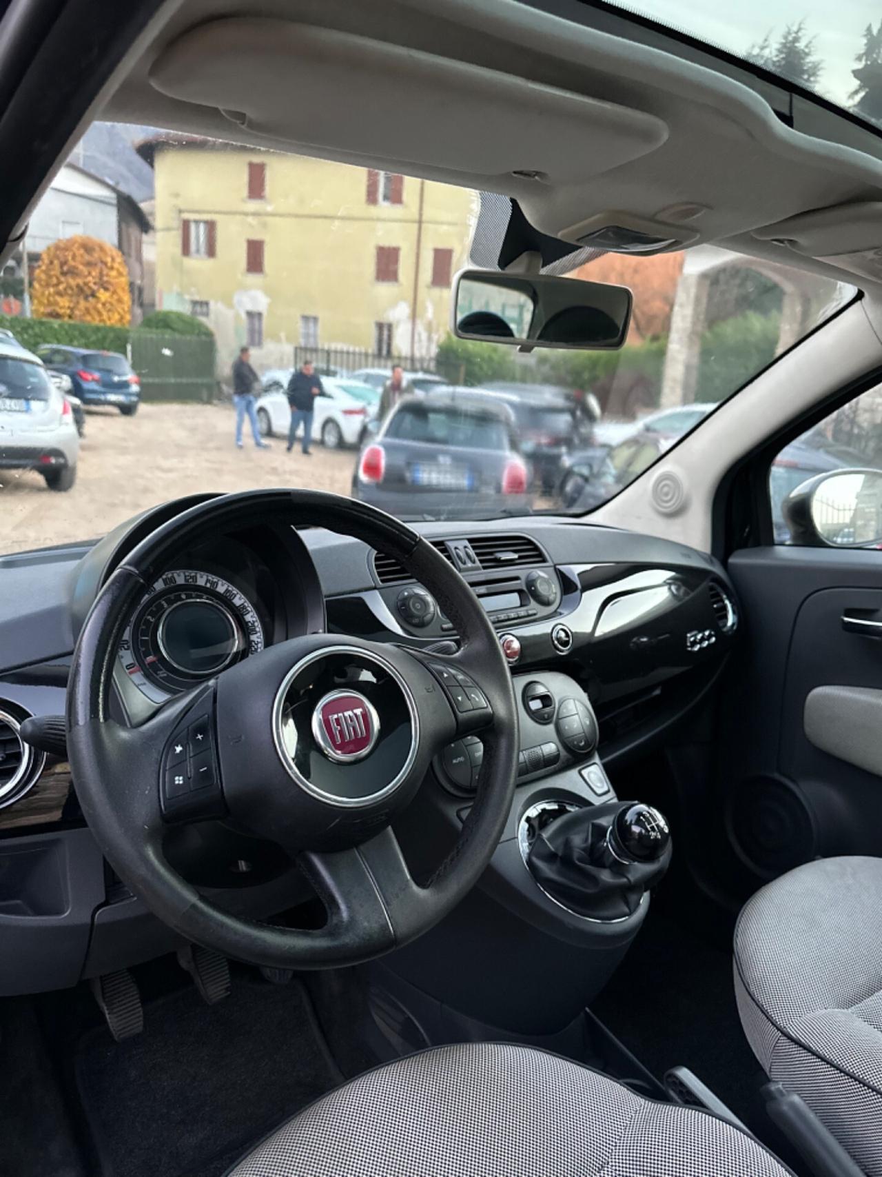 Fiat 500 1.2 LOUNGE KMCERT NEOPAT GARANZ