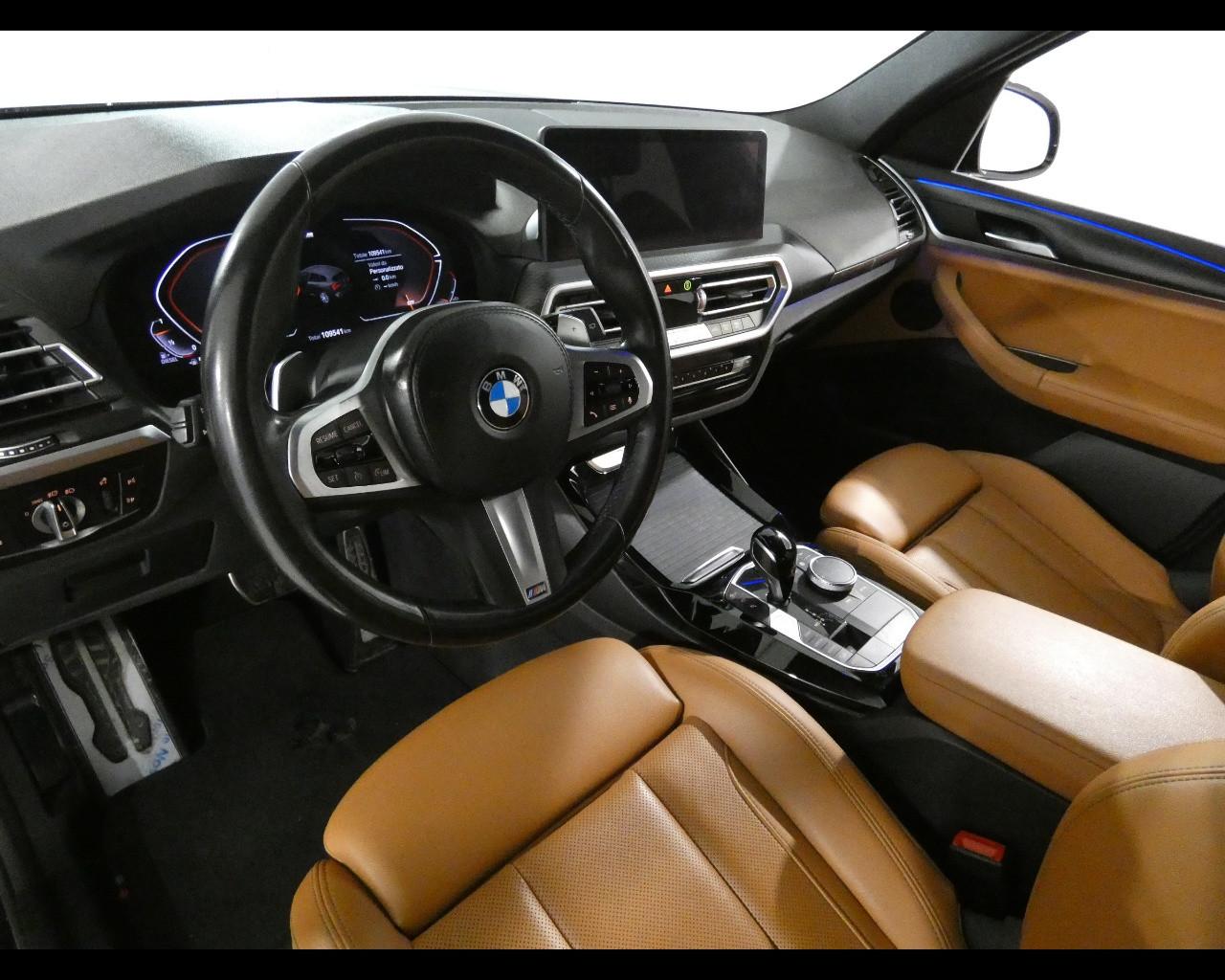 BMW X3 (G01/F97) - X3 xDrive30d 249CV 48V Msport