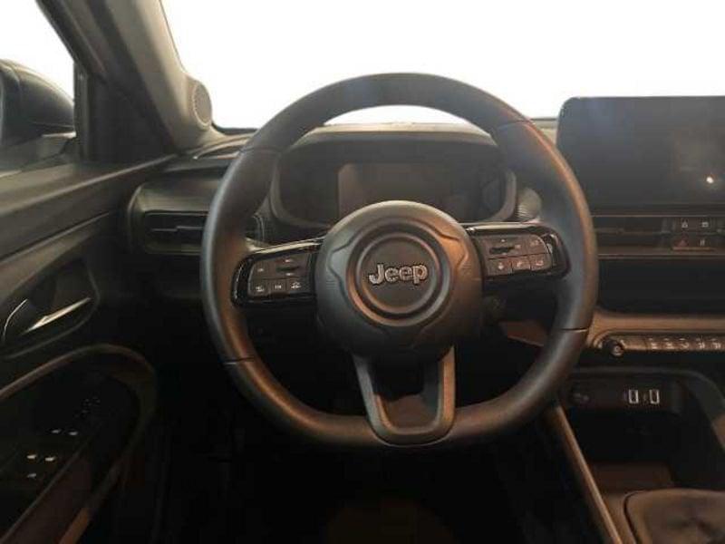 Jeep Avenger 1.2 turbo Longitude fwd 100cv