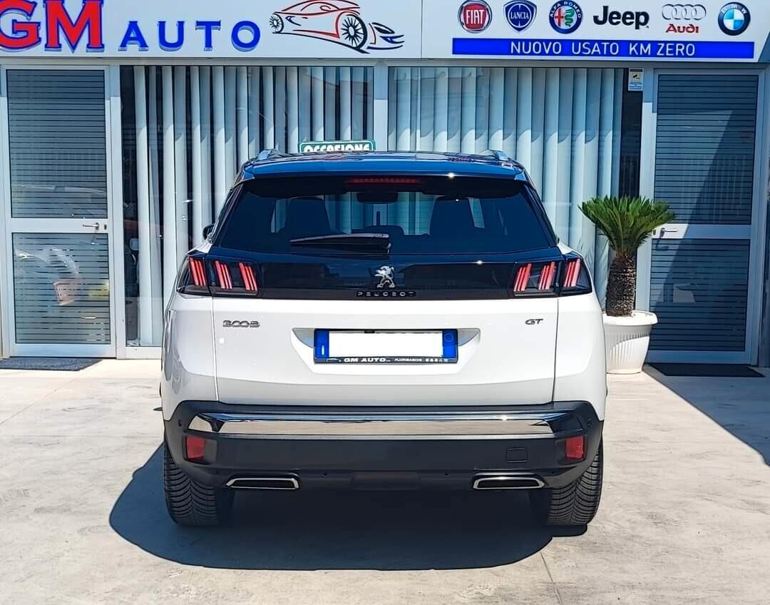 Peugeot 3008 GT Line italiana garantita 2021