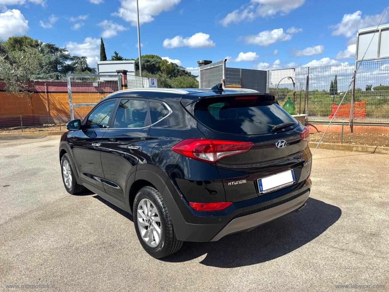 HYUNDAI TUCSON X-POSSIBLE 2.0 136CV 4X4 AUTOMATICA