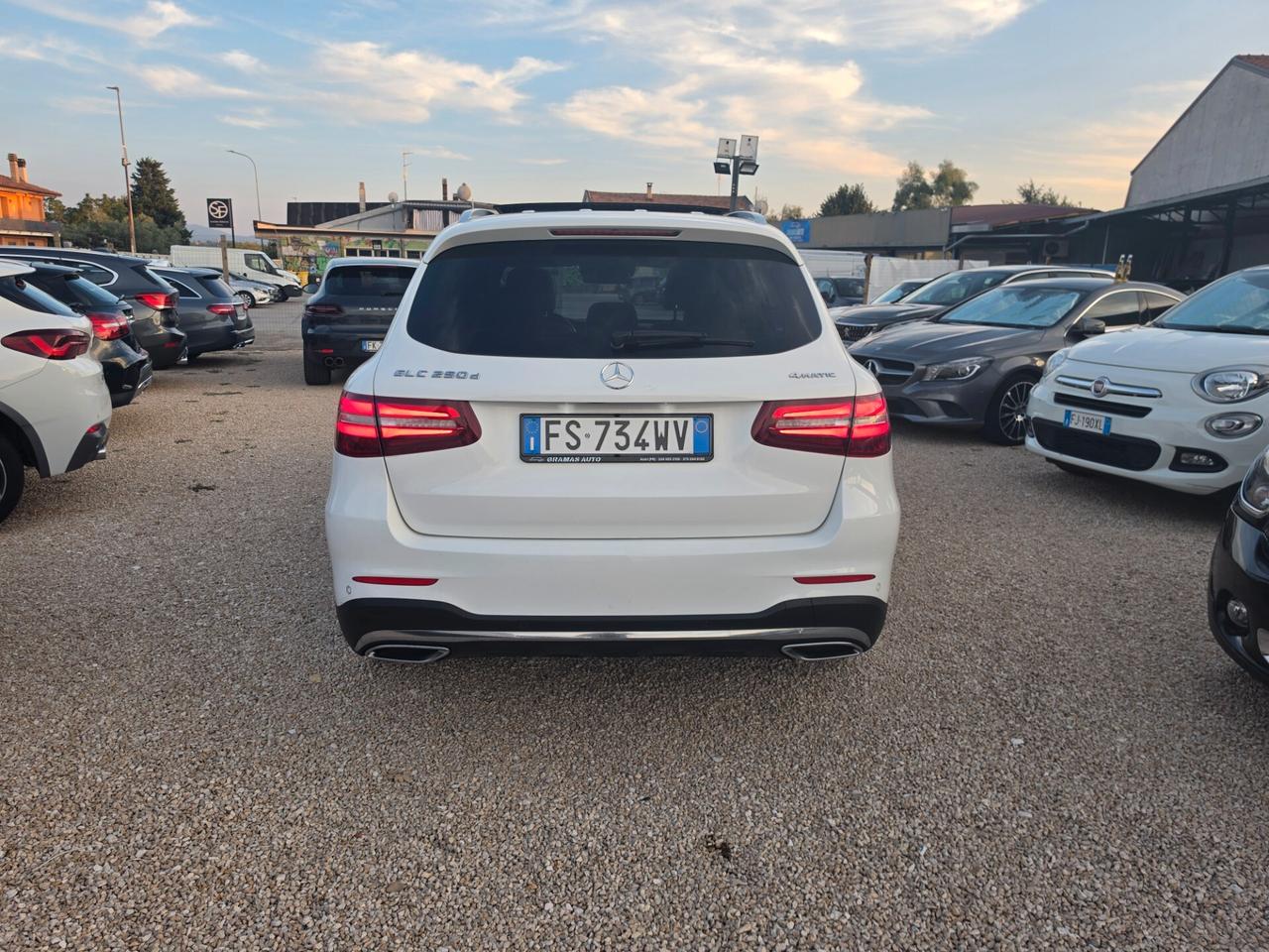 Mercedes-benz GLC 250 d 4Matic Premium full