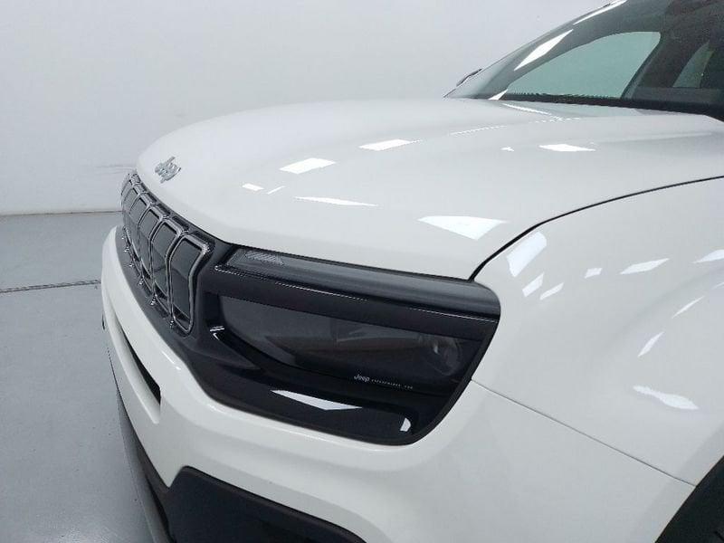 Jeep Avenger 1.2 turbo e-hybrid mhev Summit fwd 110cv edct6