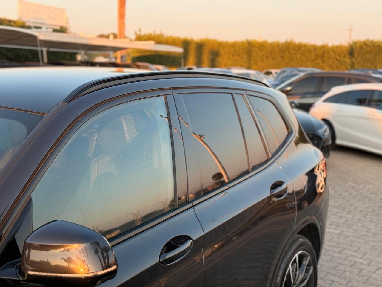 Bmw X3 xDrive20d 48V Msport My 2022 Total Black