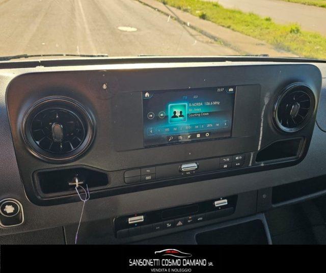 MERCEDES-BENZ Sprinter T43/35 414 CDI CASSA 8 BANCALI