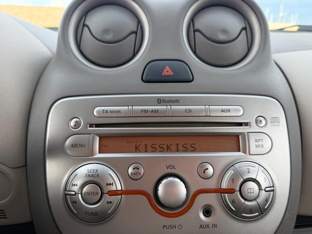 NISSAN Micra 1.2+CERCHI+CLIMA+BRACCIOLO+VOLANTE MULTI+SENSORI