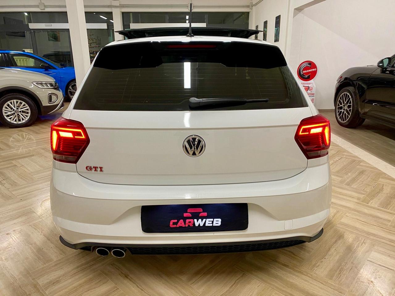 VOLKSWAGEN POLO TSI GTI 200CV TETTO APRIBILE
