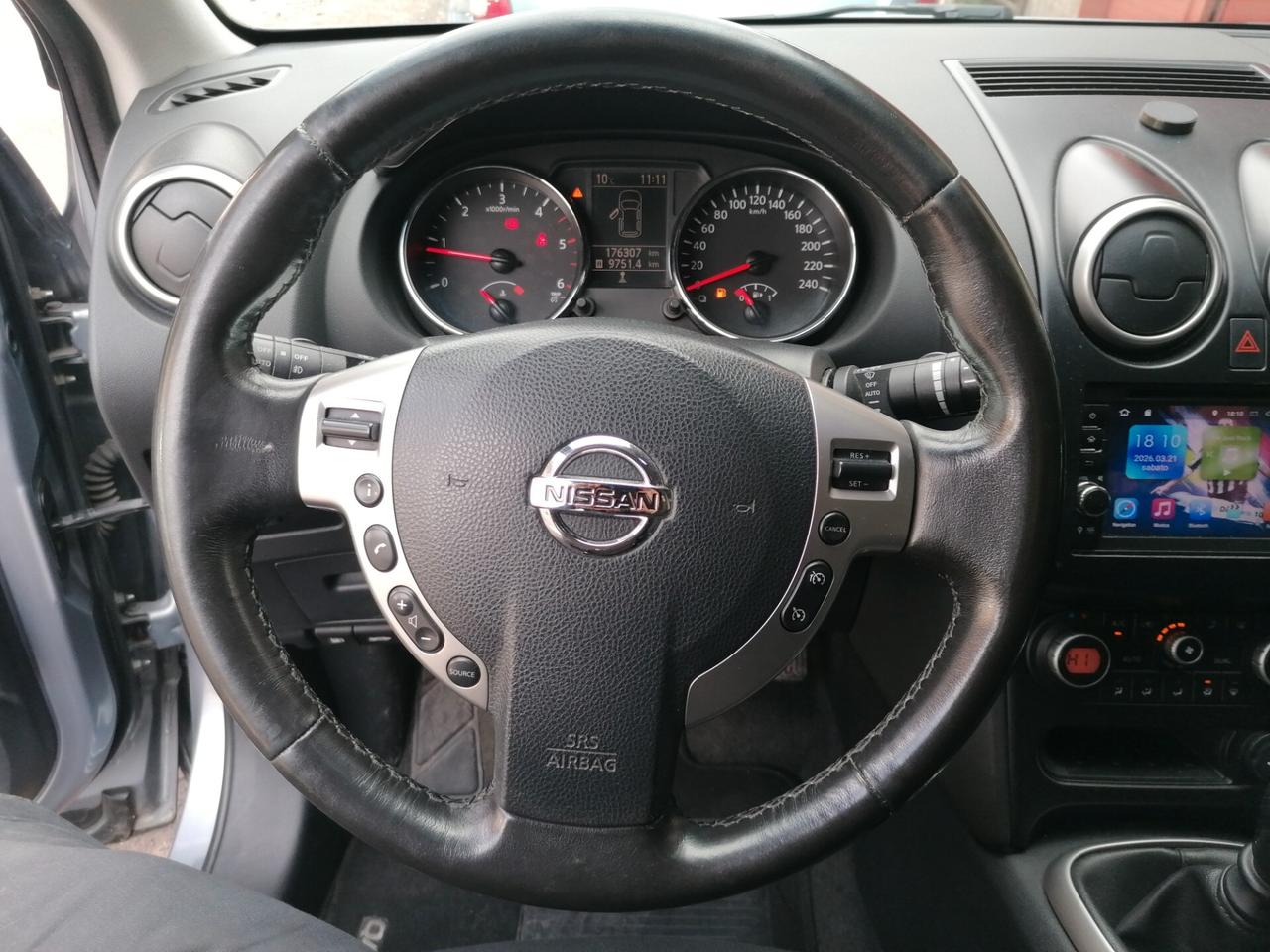 Nissan Qashqai 1.5 dCi DPF Tekna(full optional)