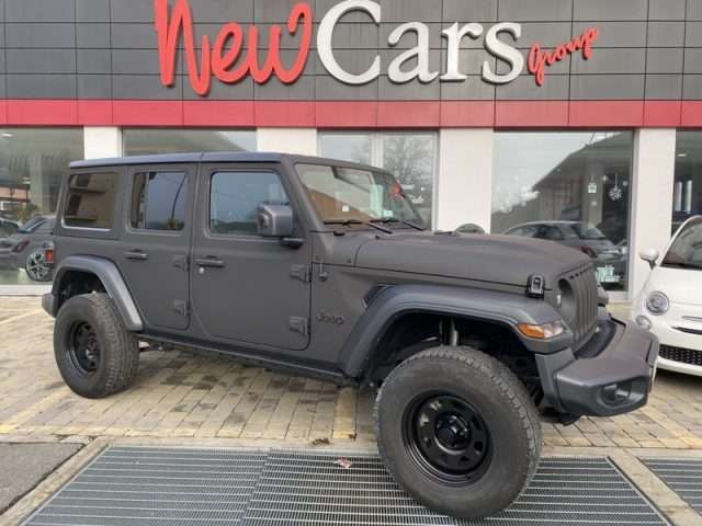 Jeep Wrangler Unlimited 2.2Mjt II Sahara KIT ROCK&#x27;S-SPECIAL WRAP