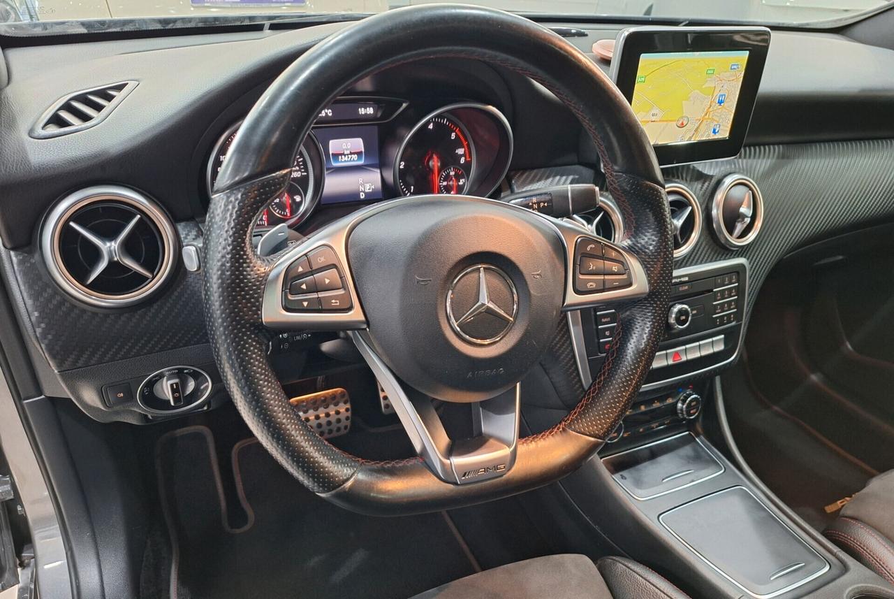 Mercedes A 200d AutPremiumPlus AMG Night Edition
