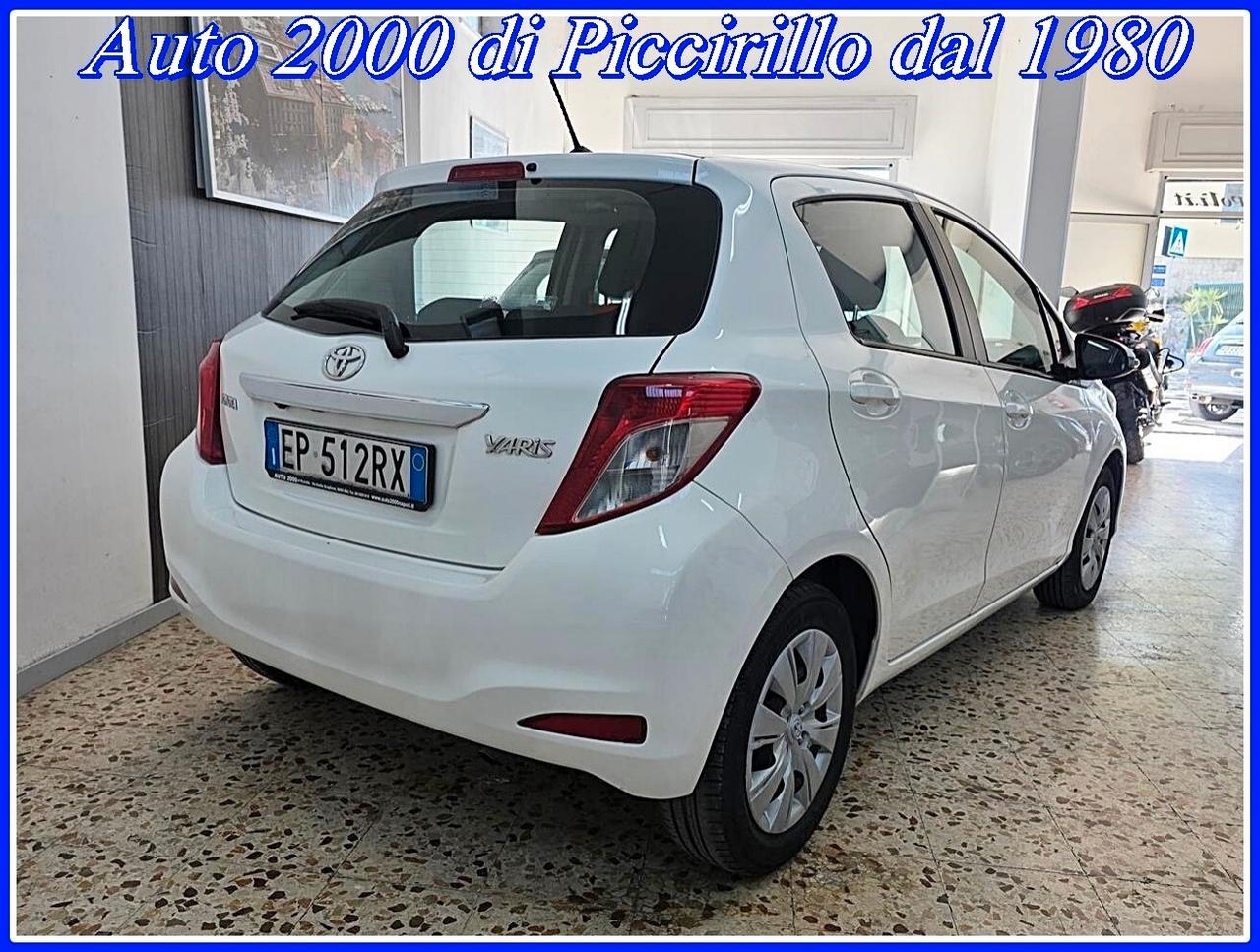 Toyota Yaris 1000 5/P km certificati Garanzia12Mesi