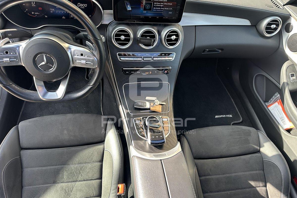 MERCEDES C 220 d Auto 4Matic Coupé Premium Plus