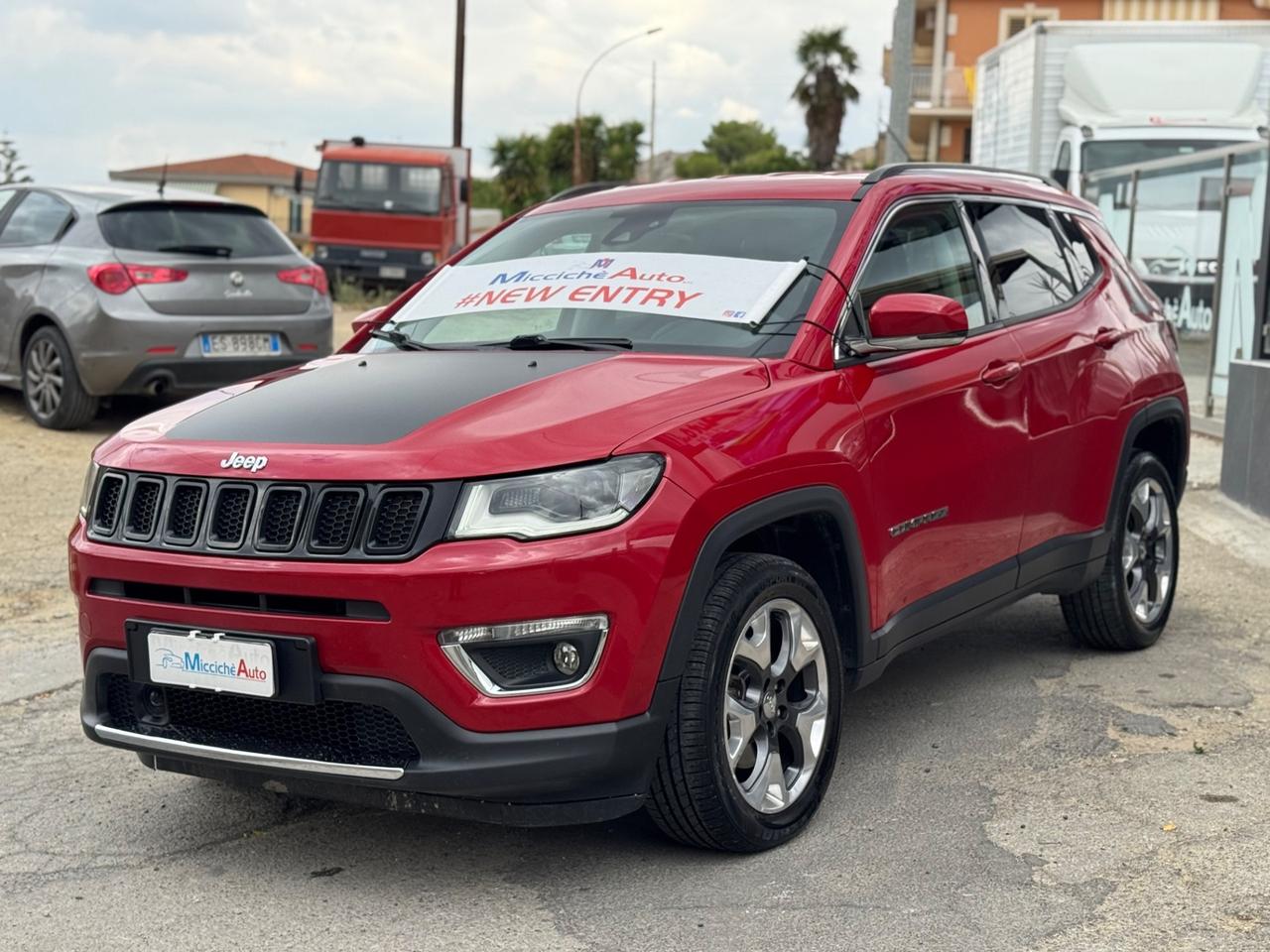 JEEP COMPASS 2.0 MJT 140 CV 4WD LIMITED FULL IVA