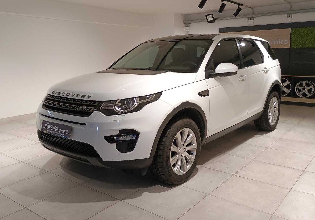 Land Rover Discovery Sport 2.0 TD4 150 CV SE CLASSIFICAZIONE AUTOCARRO