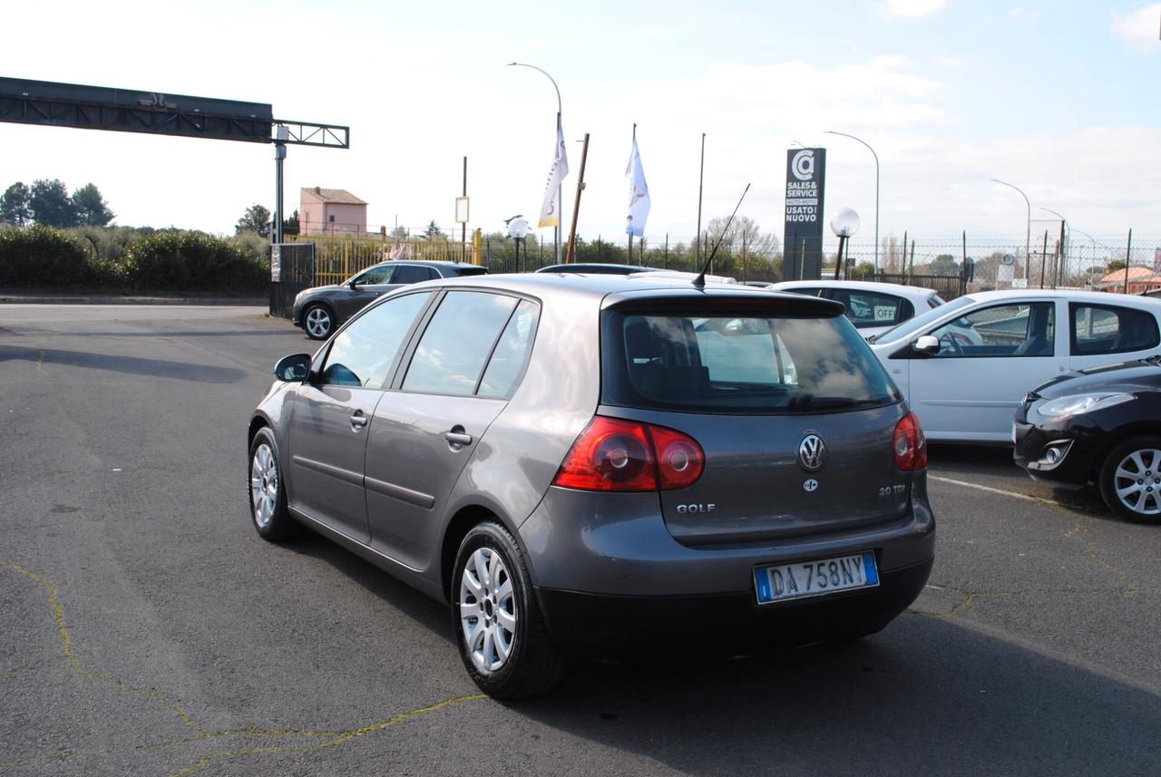 VOLKSWAGEN GOLF 2.0 TDI 140 CV