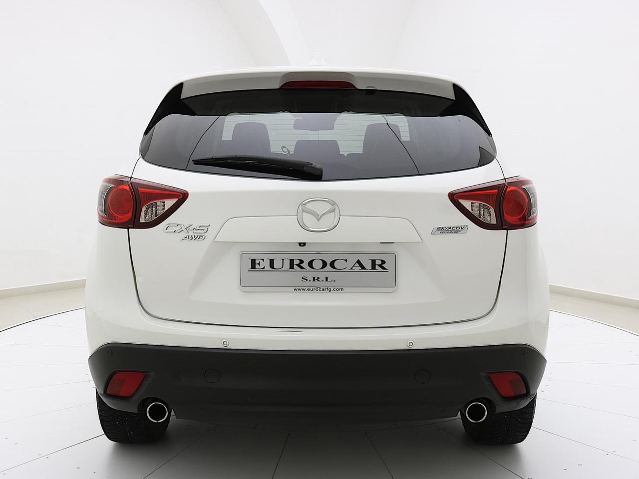 Mazda CX-5 2.2 SKYACTIV-D 175CV 4WD Exceed