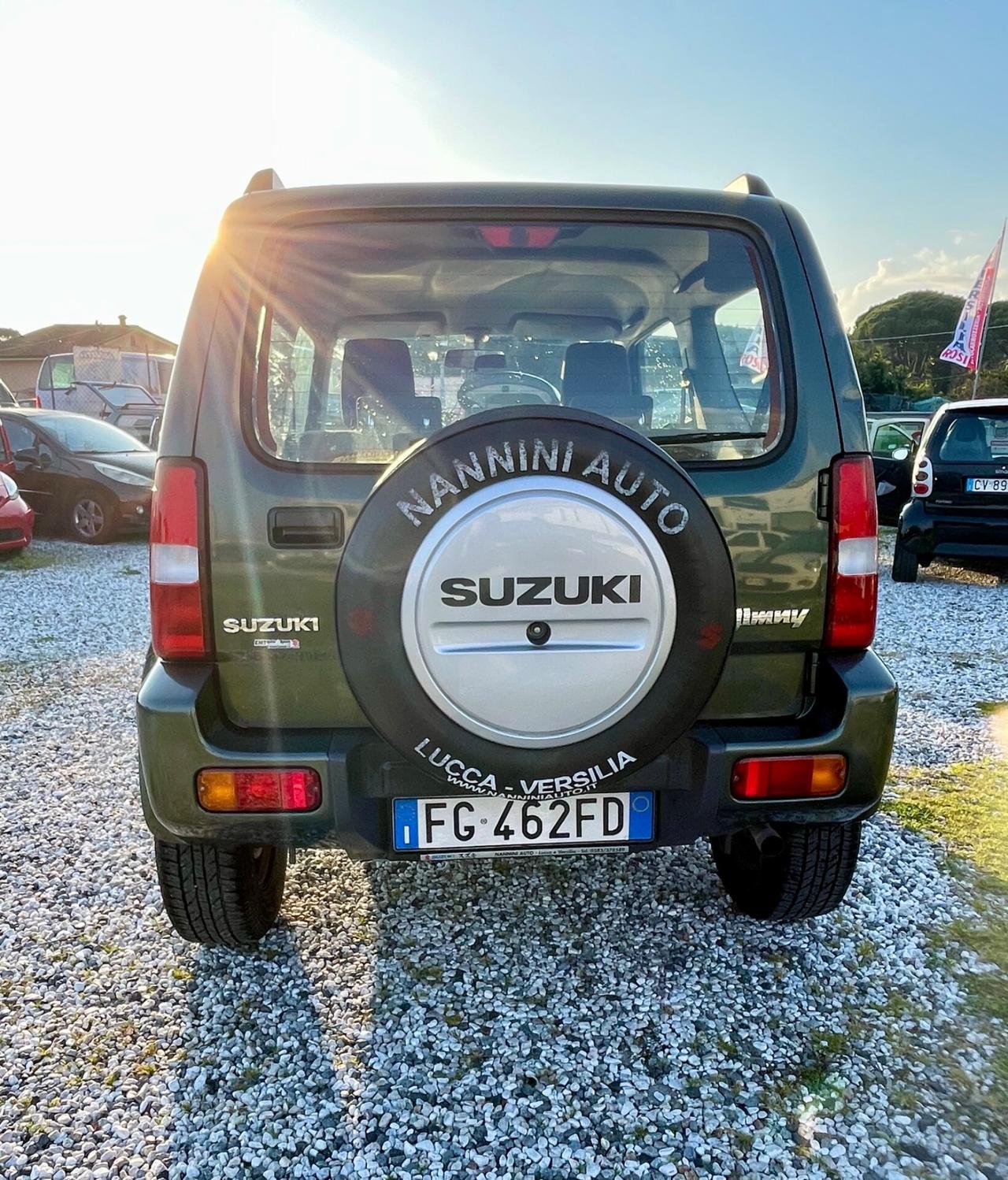Suzuki Jimny 1.3 4WD Evolution Plus