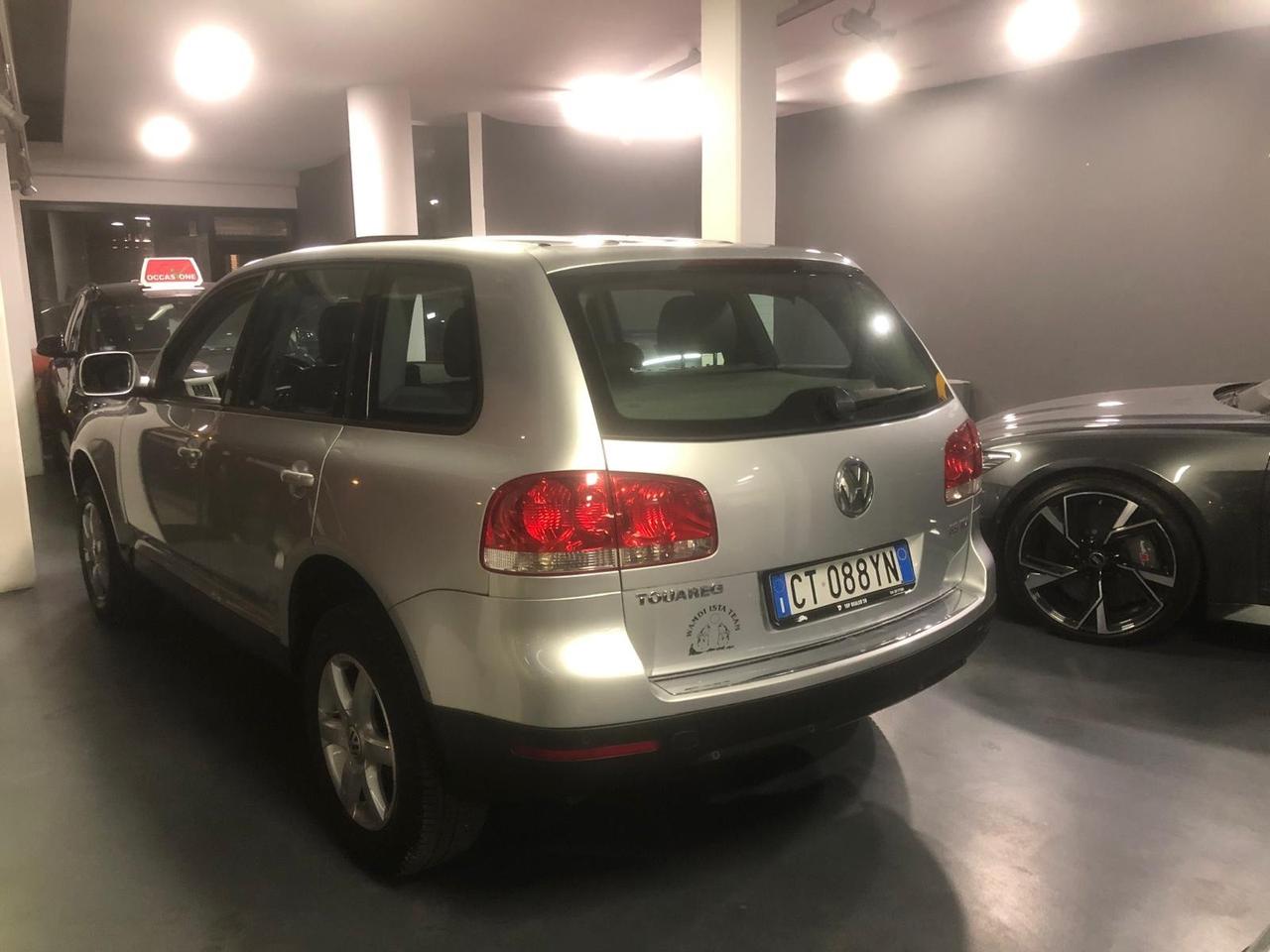 Volkswagen Touareg 2.5 R5 TDI