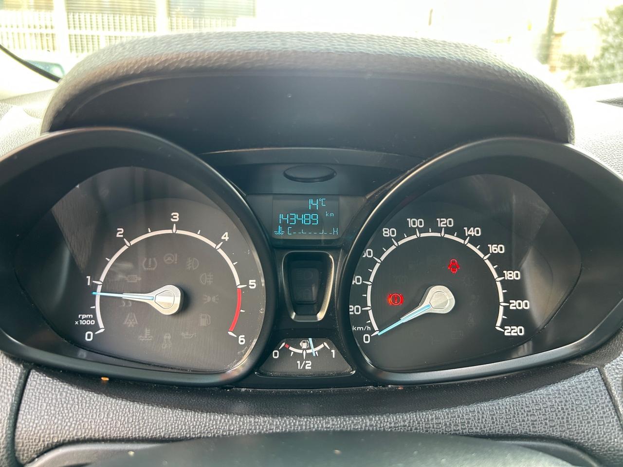 Ford EcoSport 1.5 TDCi 95 CV-2015