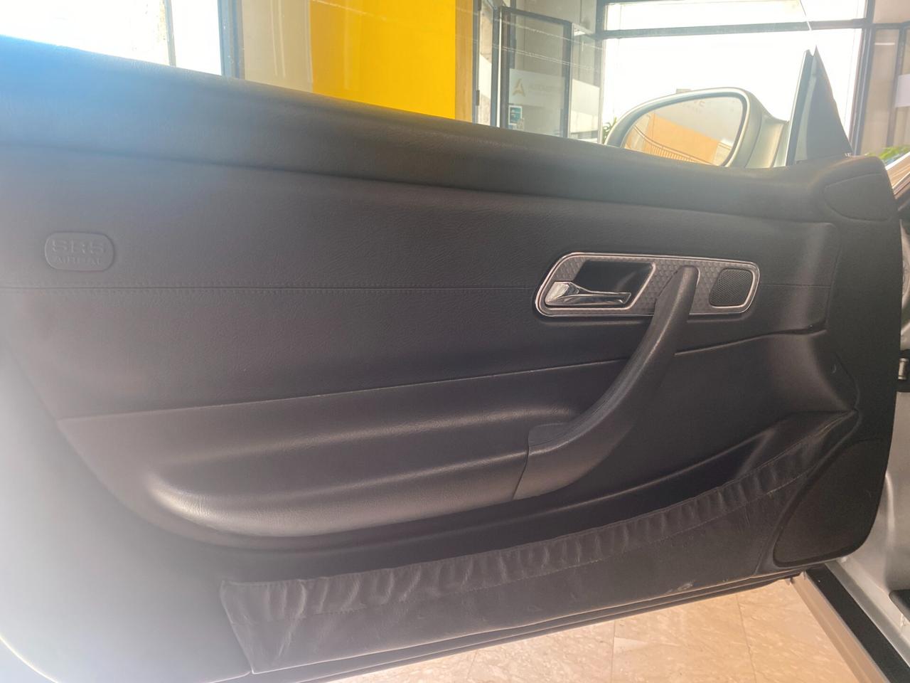 Mercedes-benz SLK 200 cat Kompressor