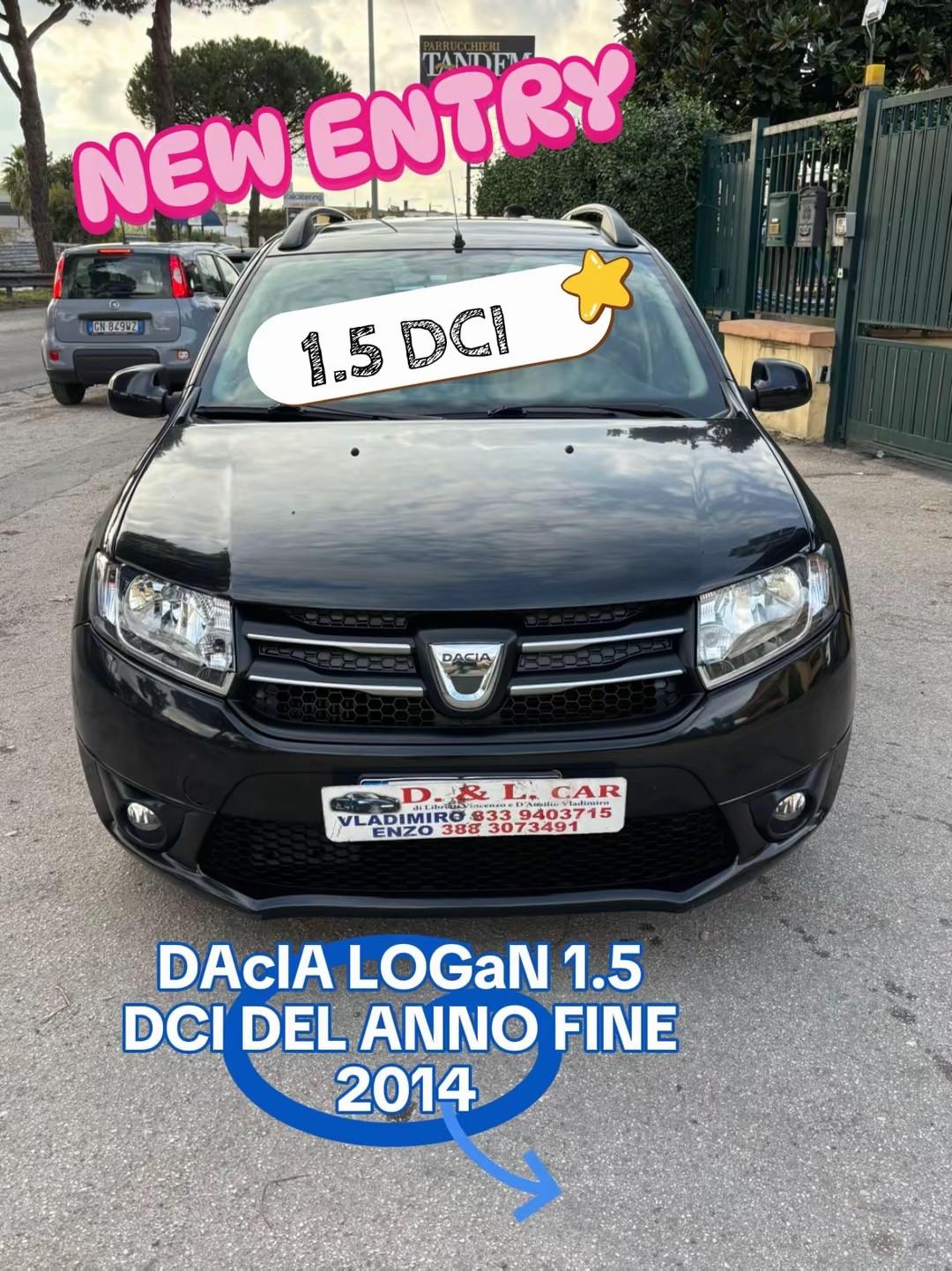 Dacia Logan MCV 1.5 dCi 8V 75CV Lauréate