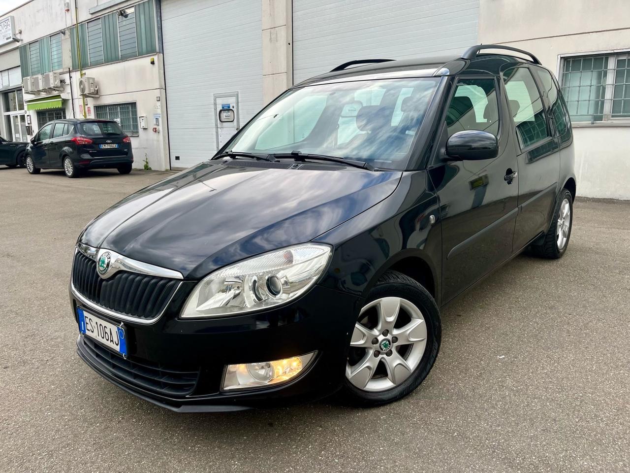 Skoda Roomster 1.2benz 2013 155.000km perfetta per neopatentati