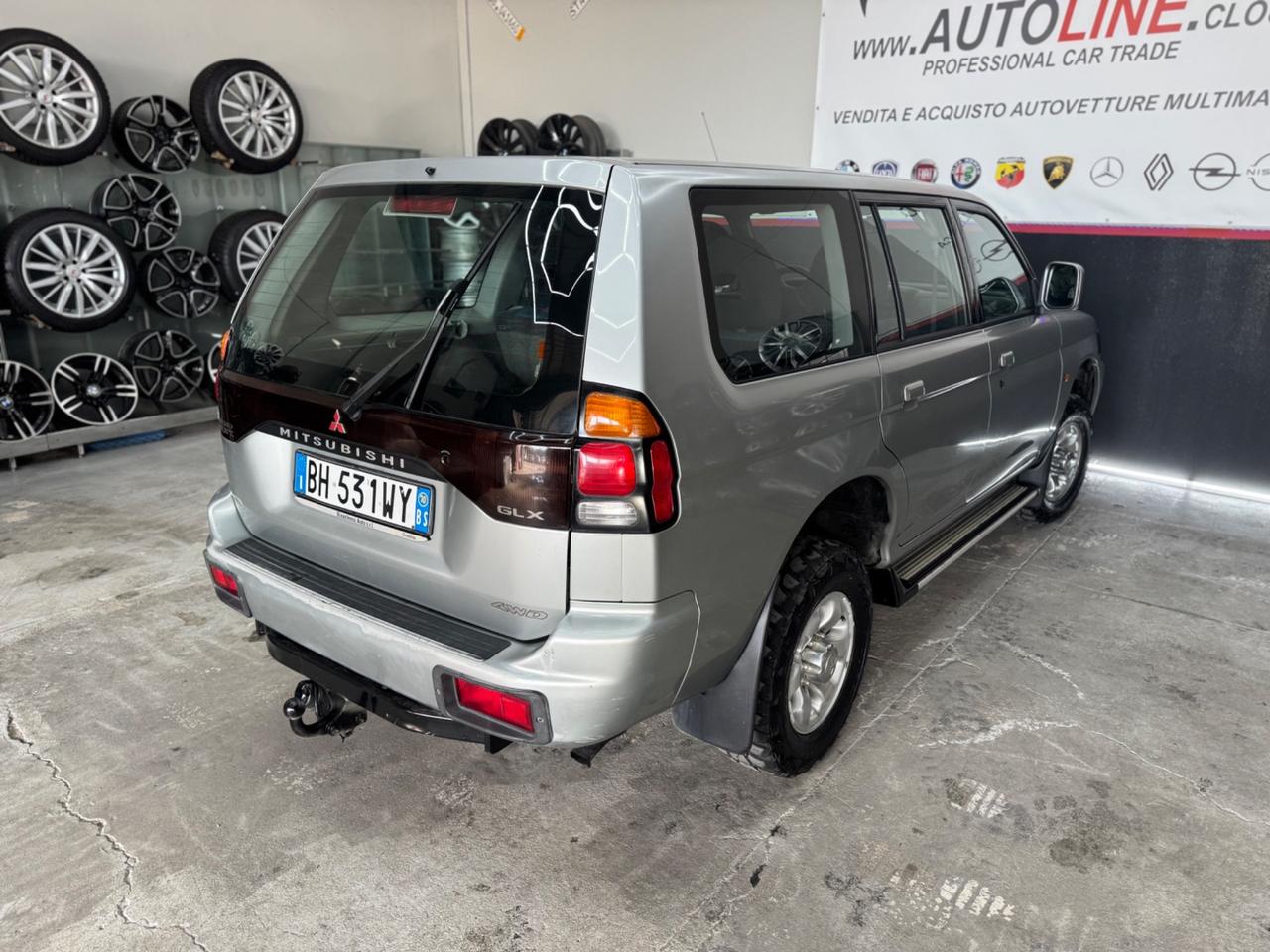 Mitsubishi Pajero Sport 2.5 TDI GLX GANCIO TRAINO