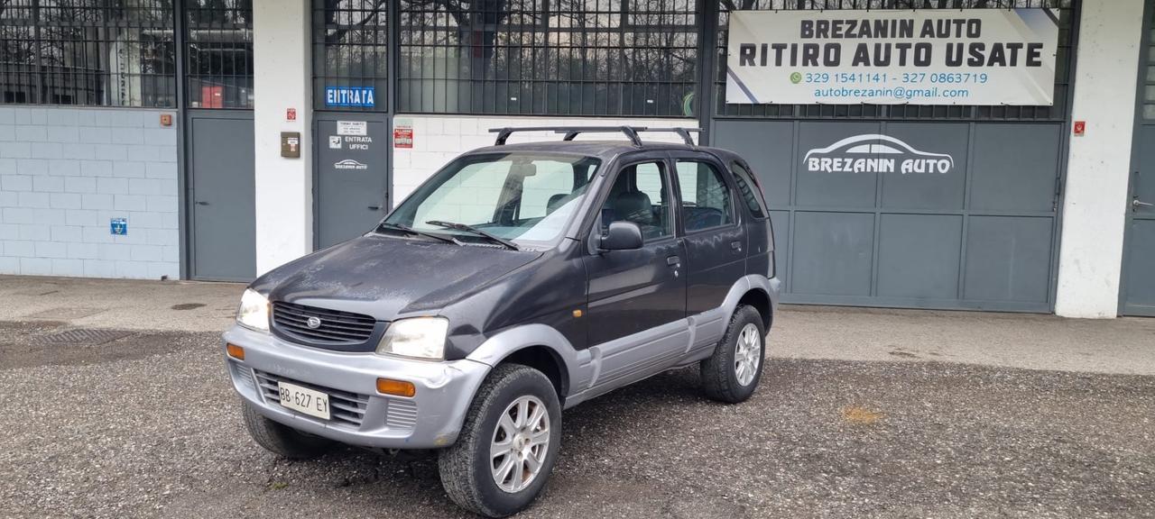 Daihatsu Terios 1.3i 16V cat 4WD SX
