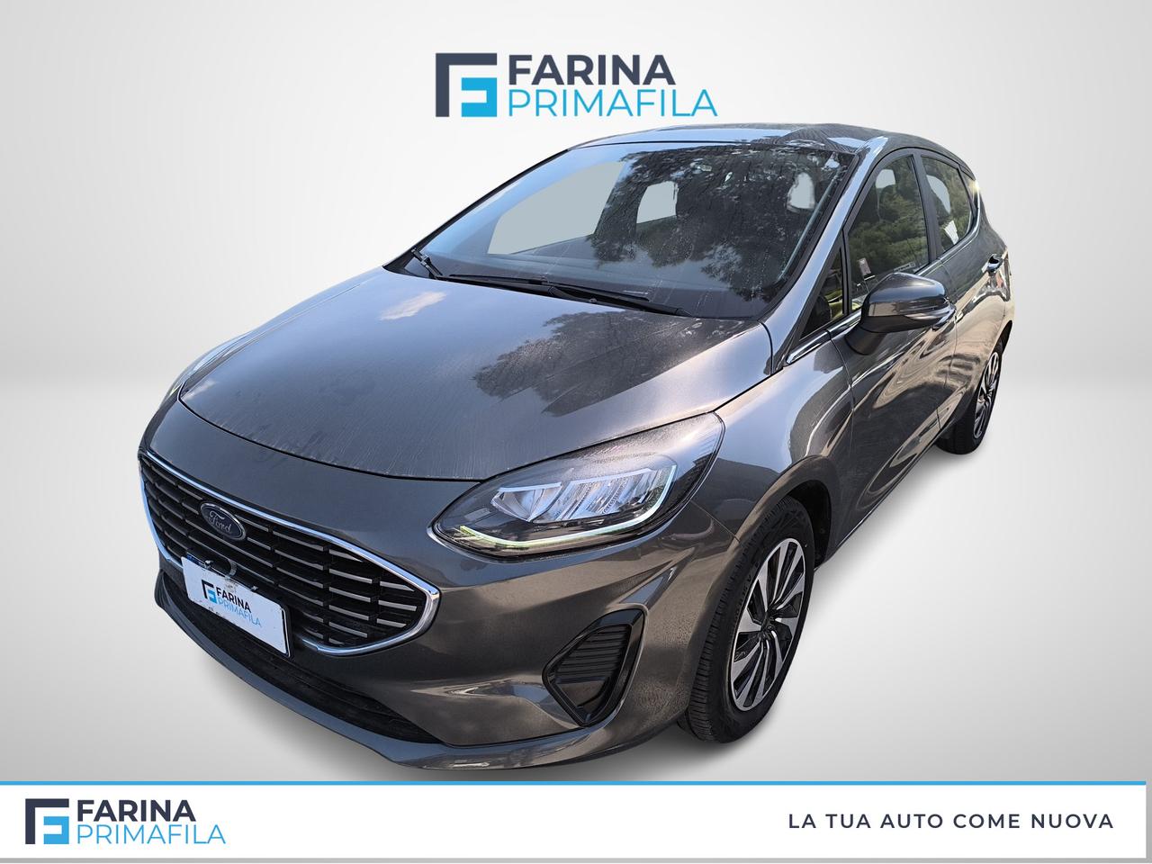 FORD Fiesta VII 2022 5p - Fiesta 5p 1.1 Titanium Gpl 75cv