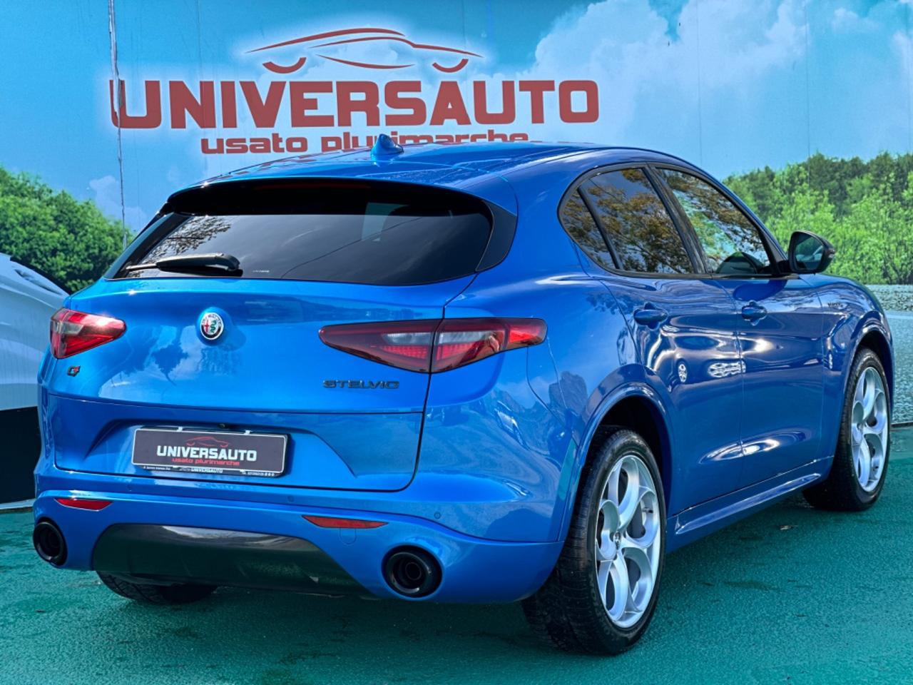 Alfa Romeo Stelvio 2.2 TD 210cv Q4 AT8 Veloce 2020