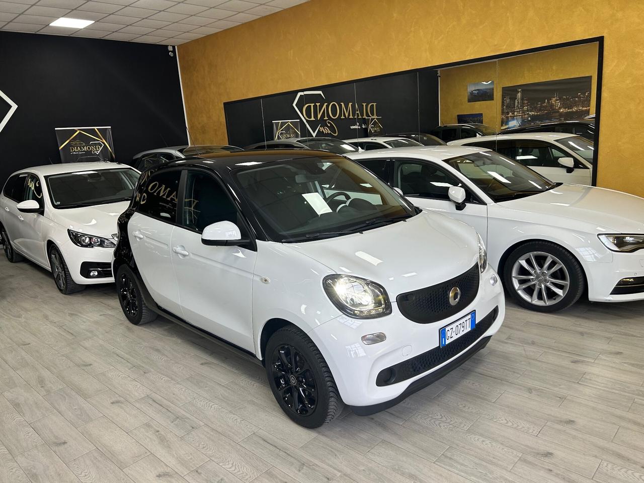 SMART FORFOUR 1.0 71 cv “LED/PDC/VETRI OSC”-2019