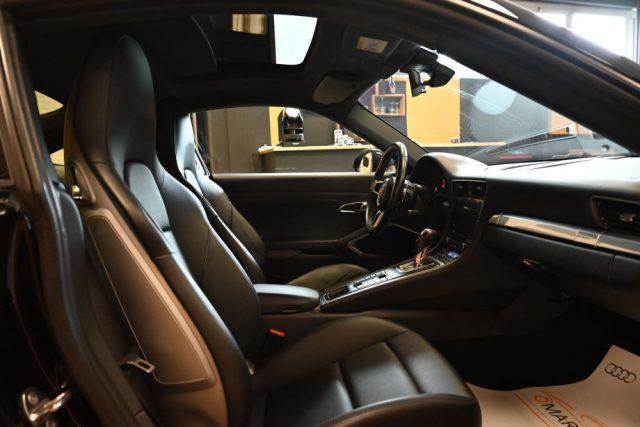 PORSCHE 911 991 CARRERA 4 3.0 PDK 370CV BLACKSERIES TETTO FULL