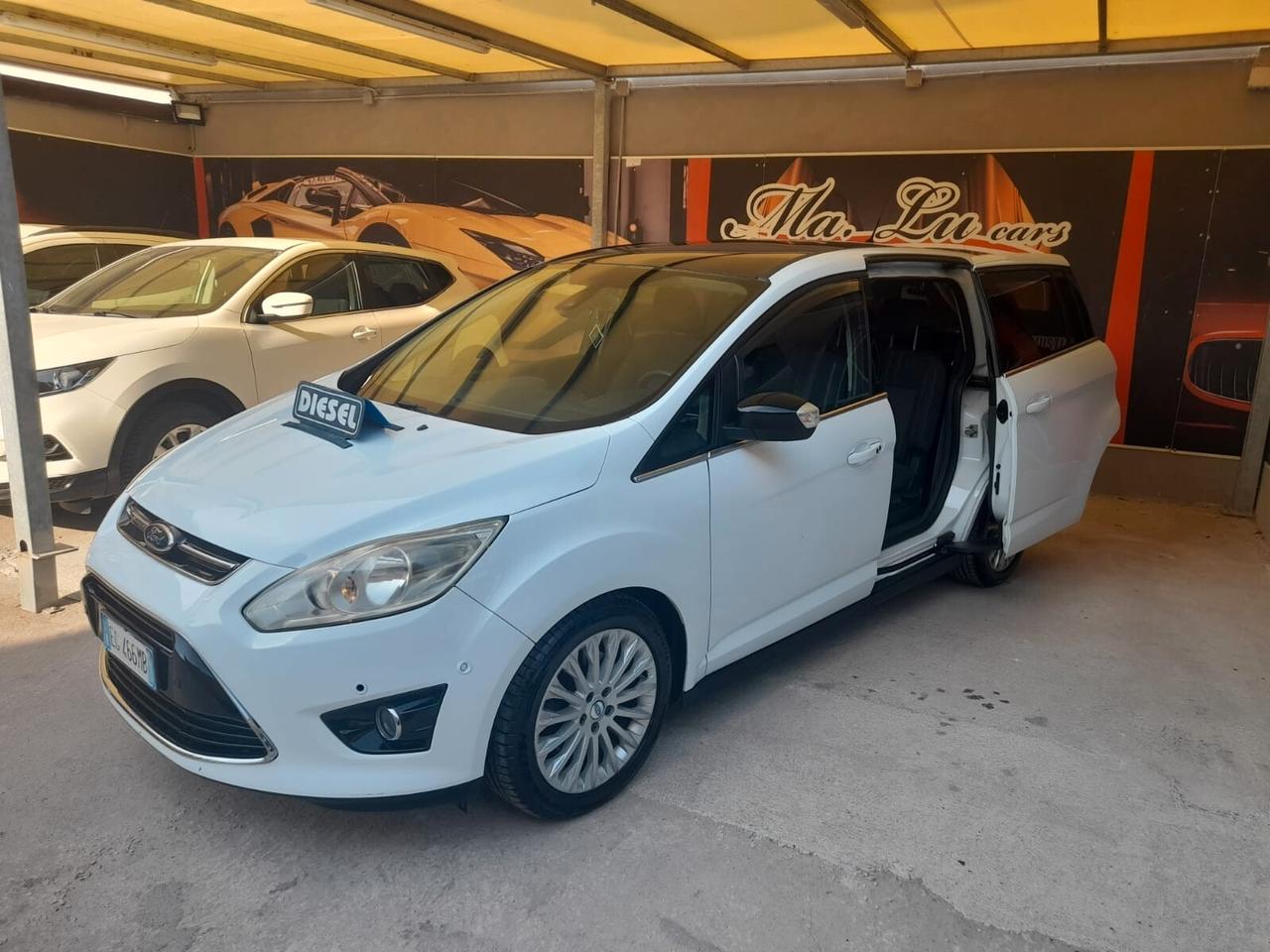 Ford C-Max 1.6cc diesel 12 mesi garanzia-2011