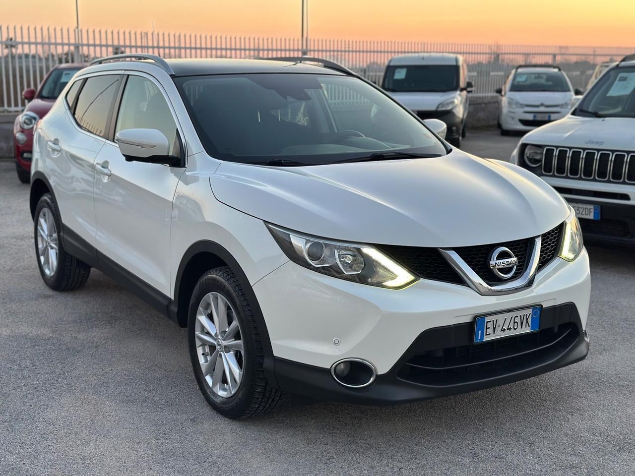 Nissan Qashqai 2014 1.5 dCi 110CV Tekna 360 TETTO