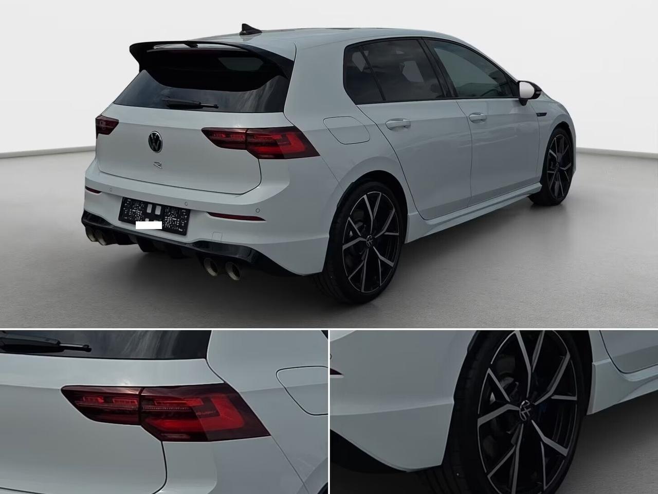 Volkswagen Golf GTI 2.0 TSI DSG 4Motion R
