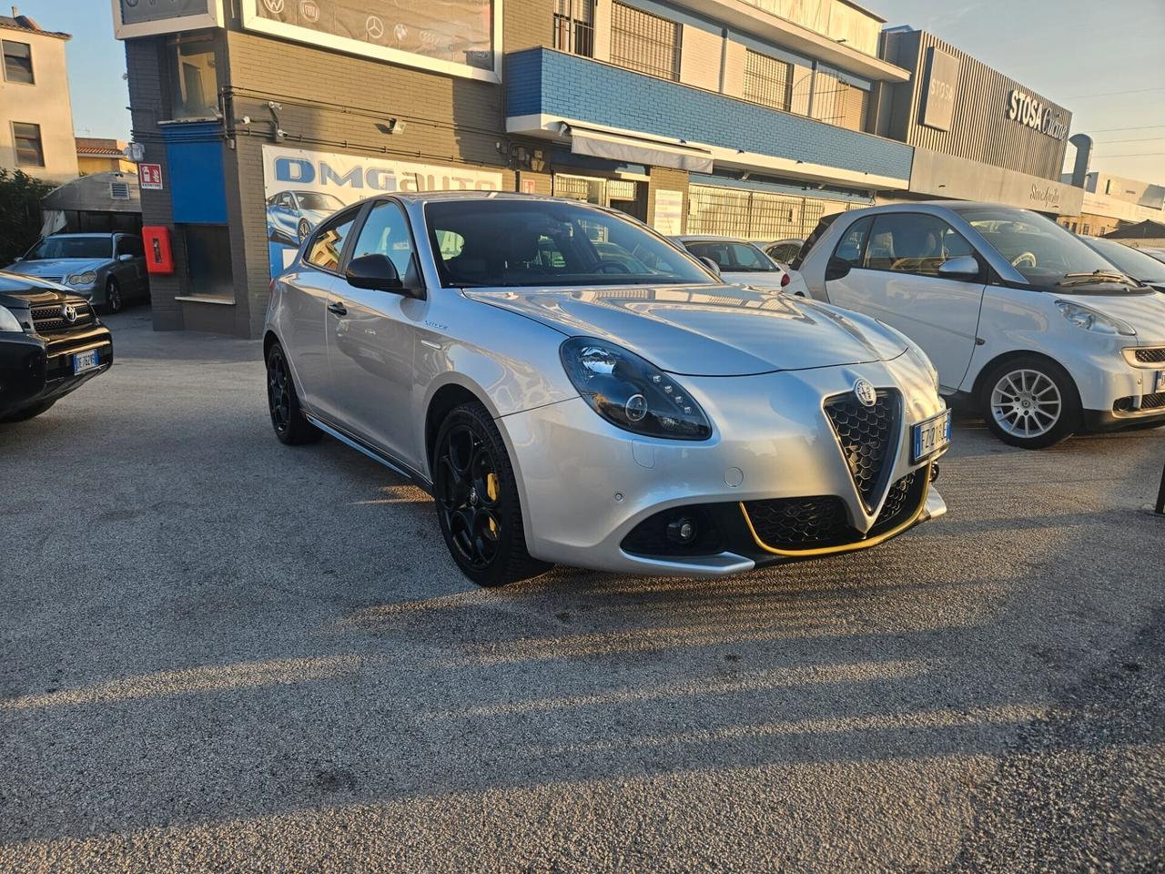 Alfa Romeo Giulietta 2.0 JTDm 170 CV TCT Veloce Carbon Edition