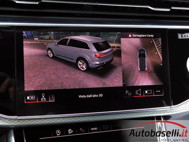 AUDI Q7 SUV 50 TDI QUATTRO TIPTRONIC S-LINE EDITION 7POSTI