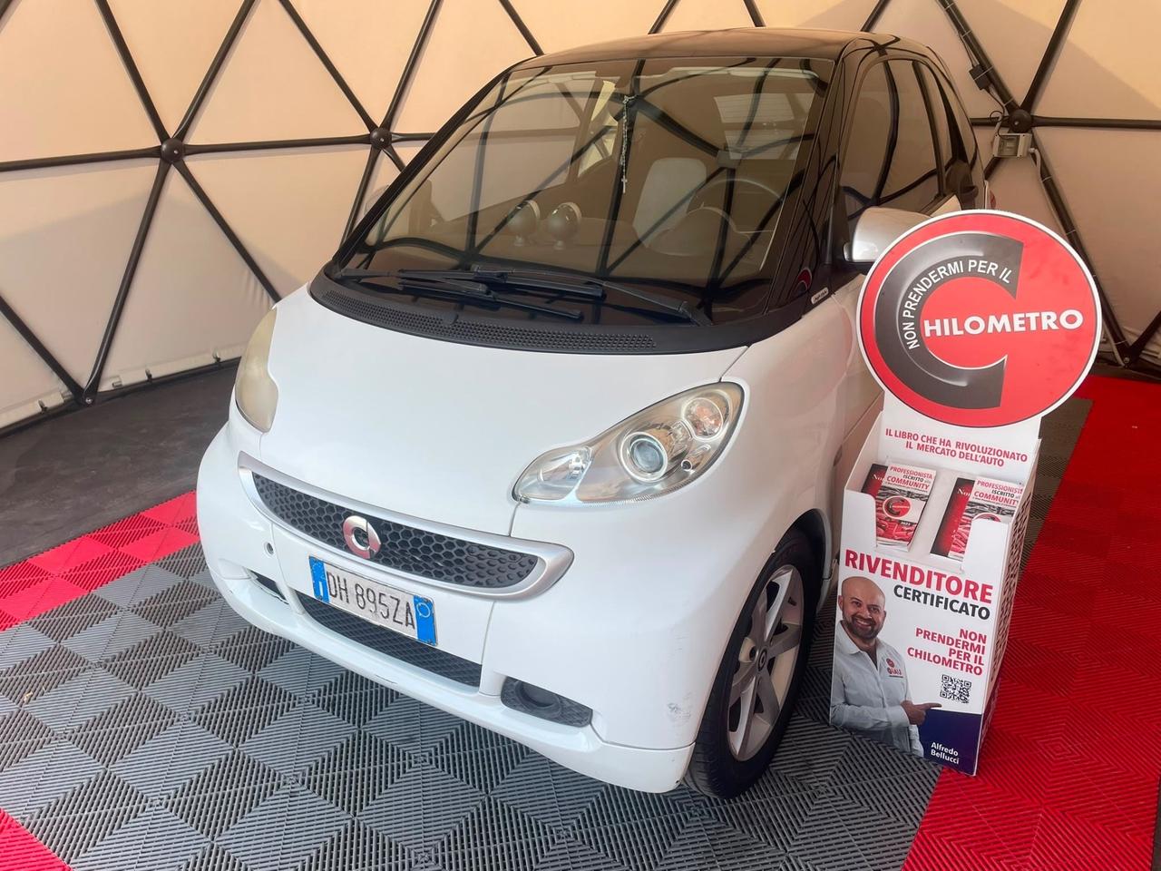Smart ForTwo 1000 52 kW coupé passion