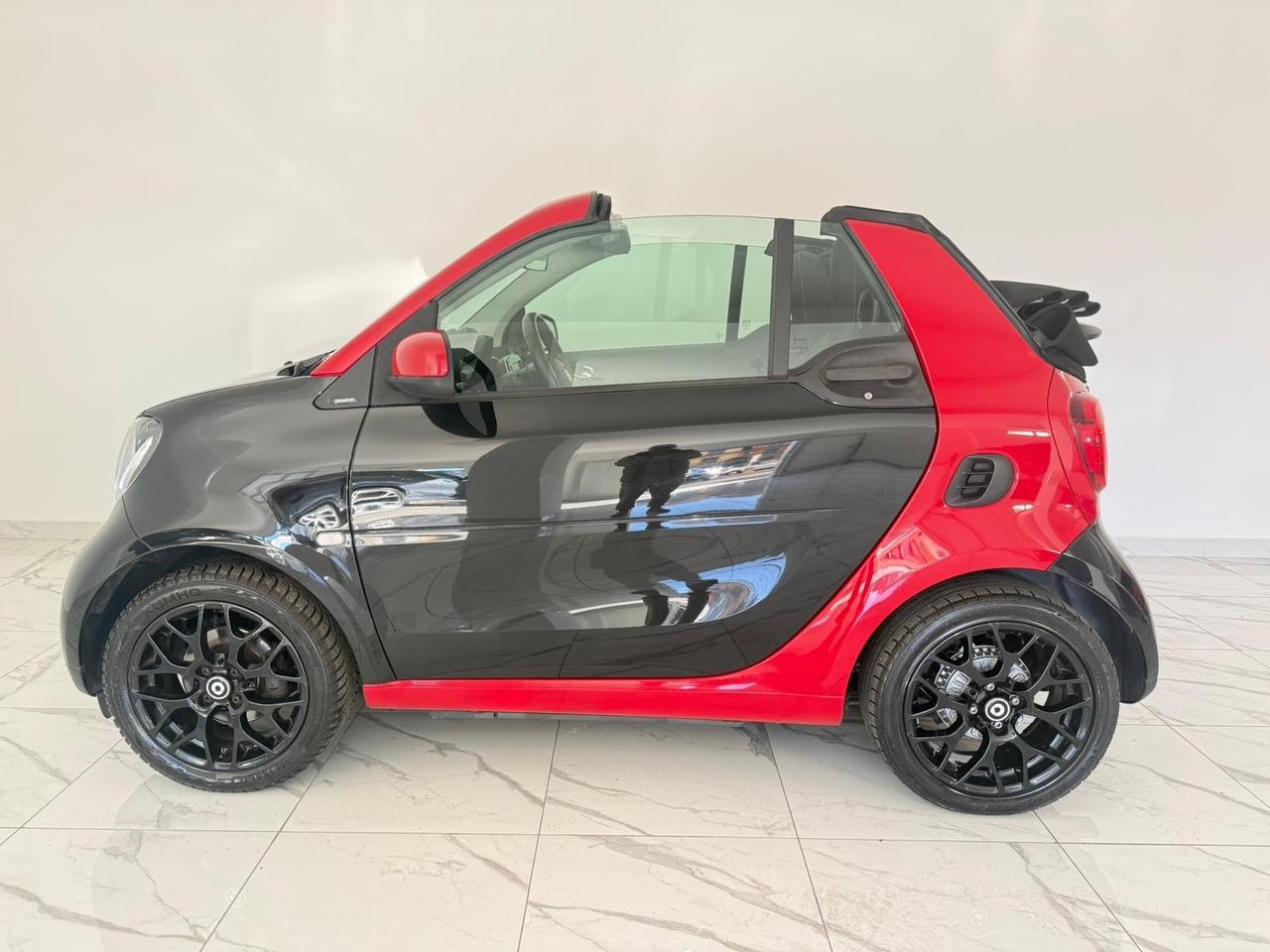 SMART FORTWO CABRIO PASSION AUTOMATICA/LED/NAVI