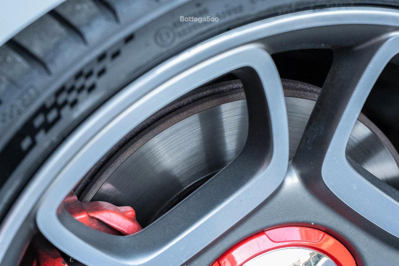 Abarth 500 1.4 16v turbo t-jet 135cv