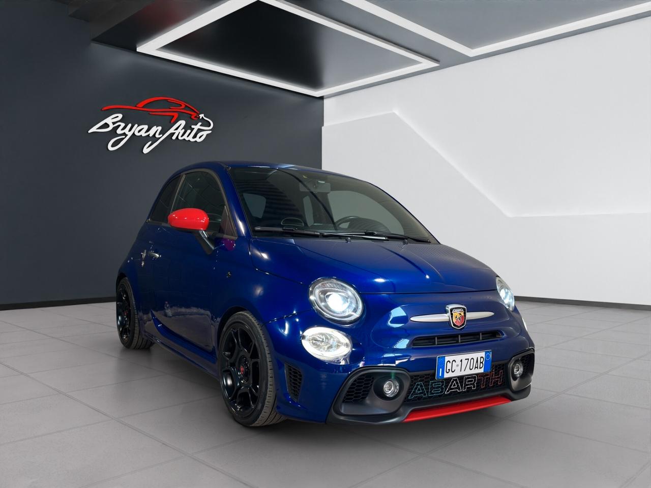 Abarth 595 1.4 Turbo T-Jet 160 CV Pista