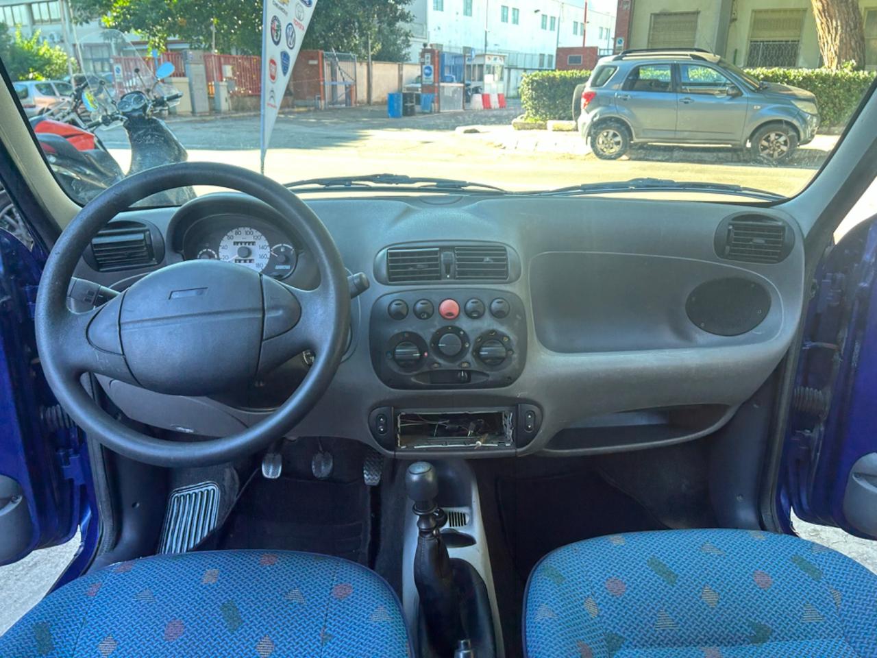 Fiat Seicento 1.1i cat Suite - Vetri elettrici e Servosterzo