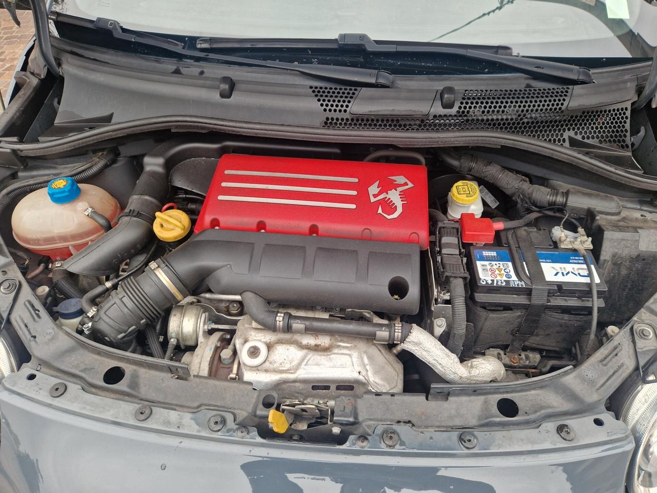 Abarth 595 1.4 T-Jet Turismo 165cv - Unico Propr.