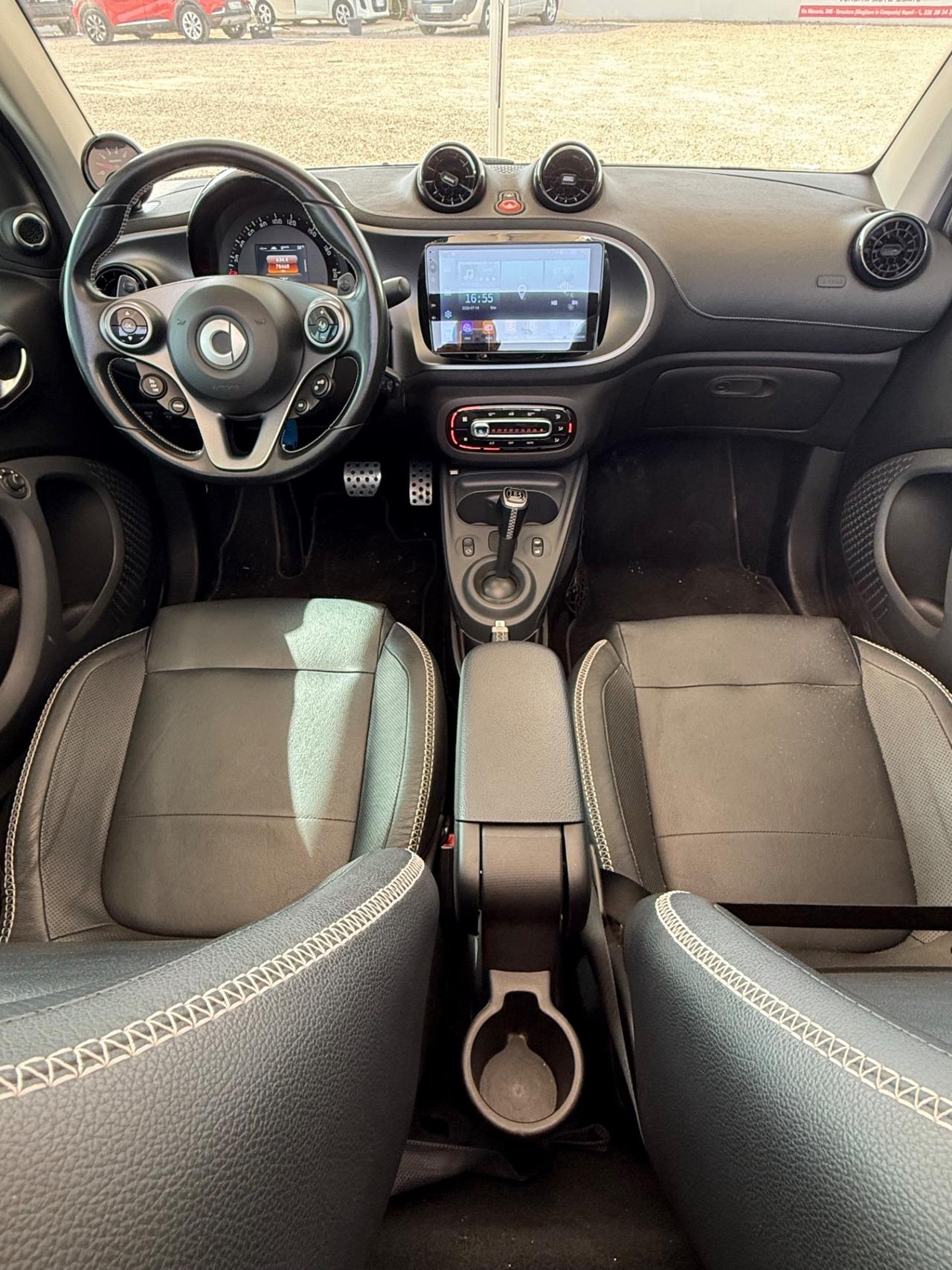 Smart ForTwo BRABUS 0.9 Turbo twinamic Xclusive